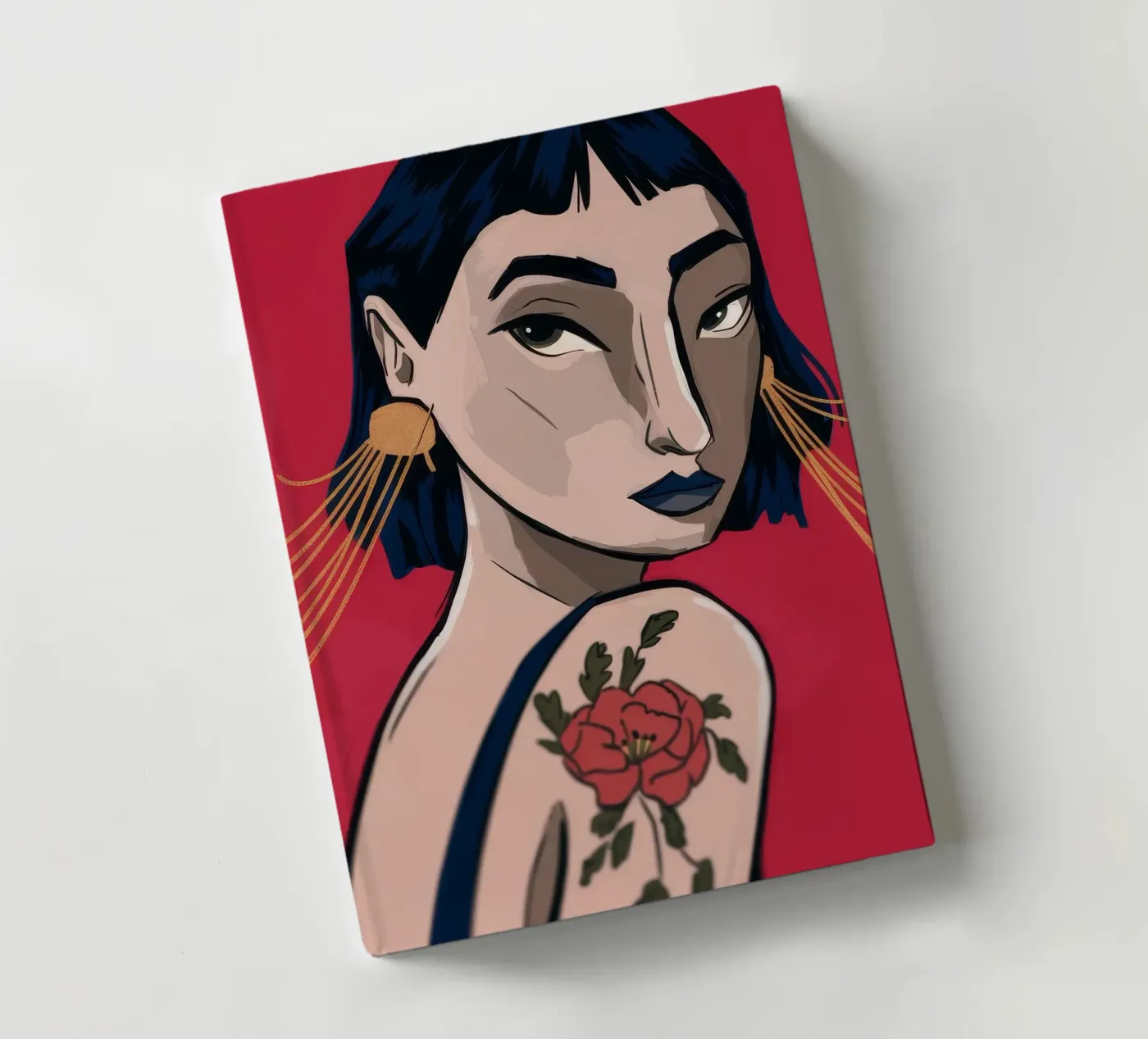 Bold Expression notebook by Prism Palette