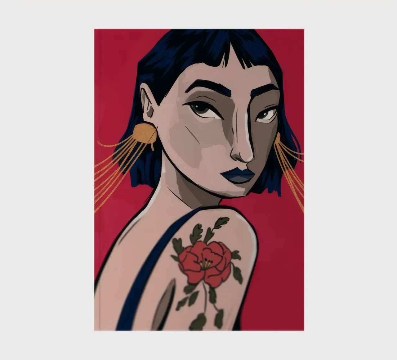 Bold Expression notebook by Prism Palette