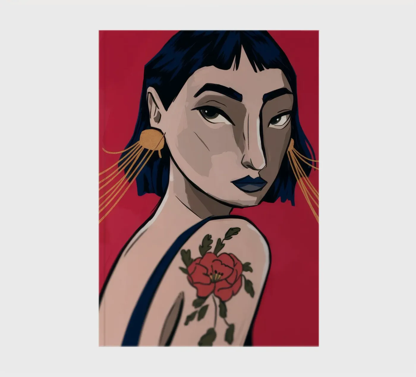 Bold Expression notebook by Prism Palette