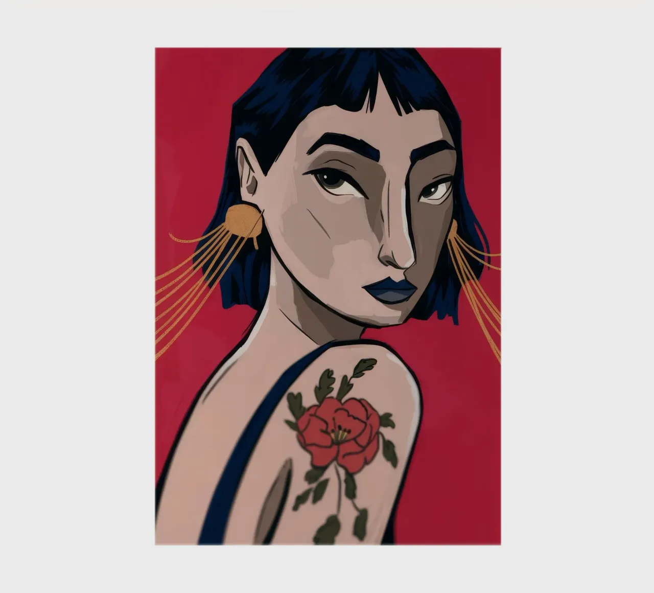 Bold Expression notebook by Prism Palette