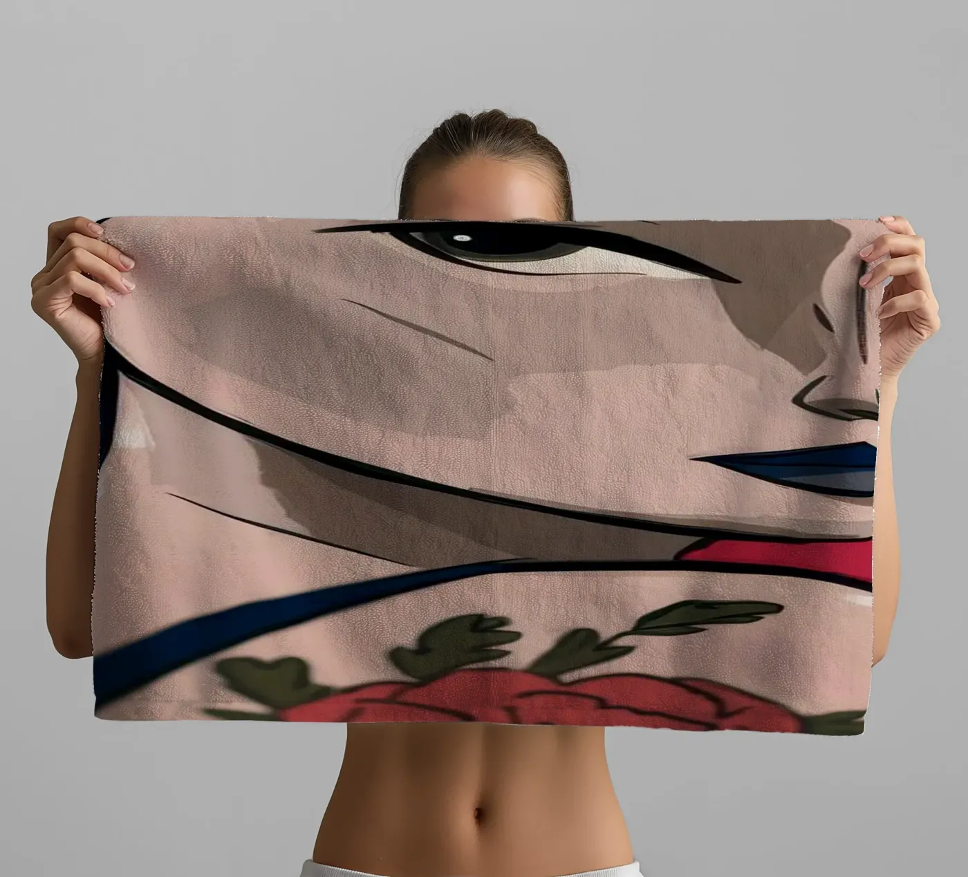 Bold Expression towel by Prism Palette