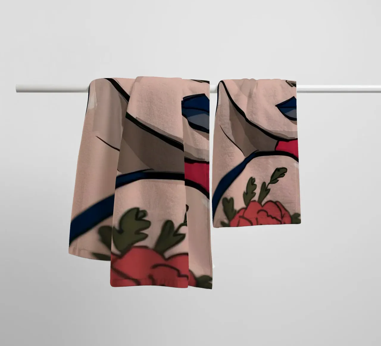 Bold Expression towel by Prism Palette