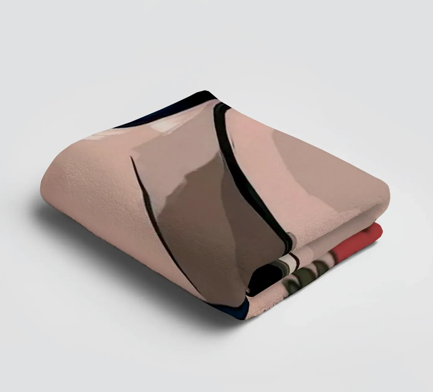 Bold Expression asciugamano da bagno da Prism Palette