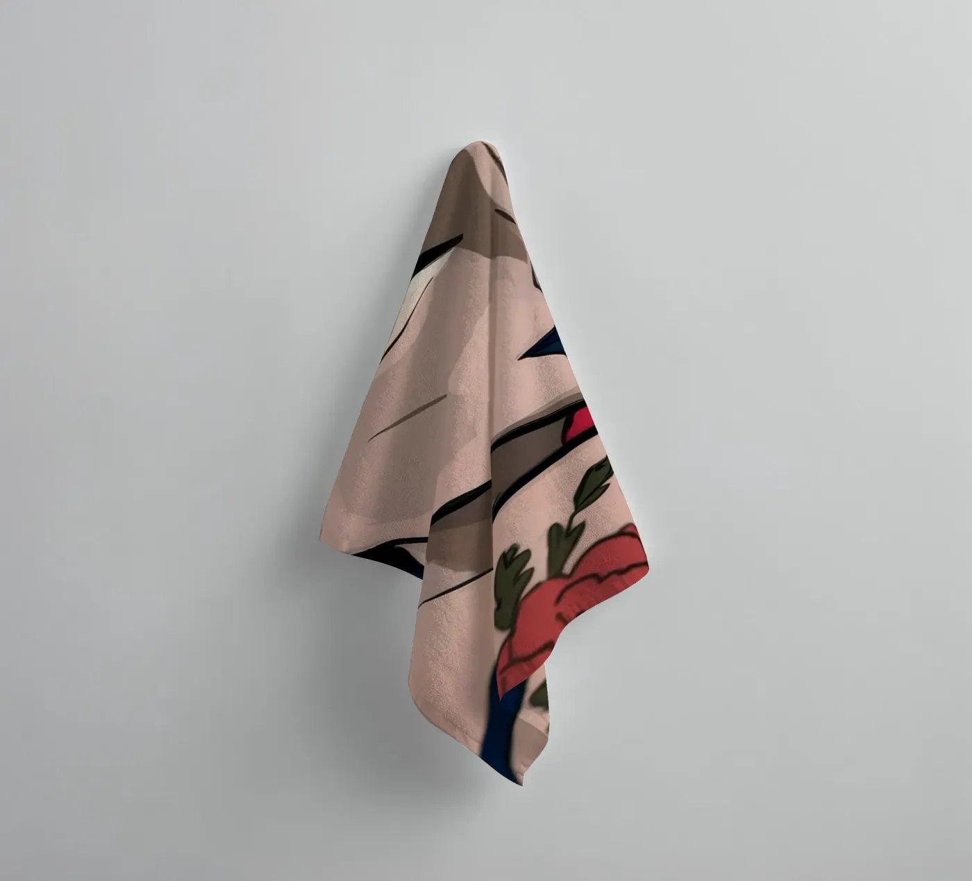 Bold Expression towel by Prism Palette