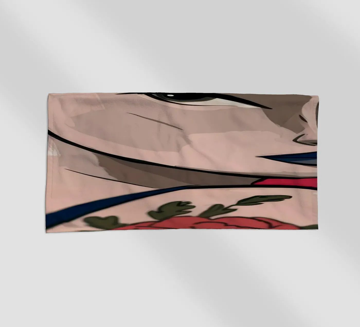 Bold Expression beach towel by Prism Palette