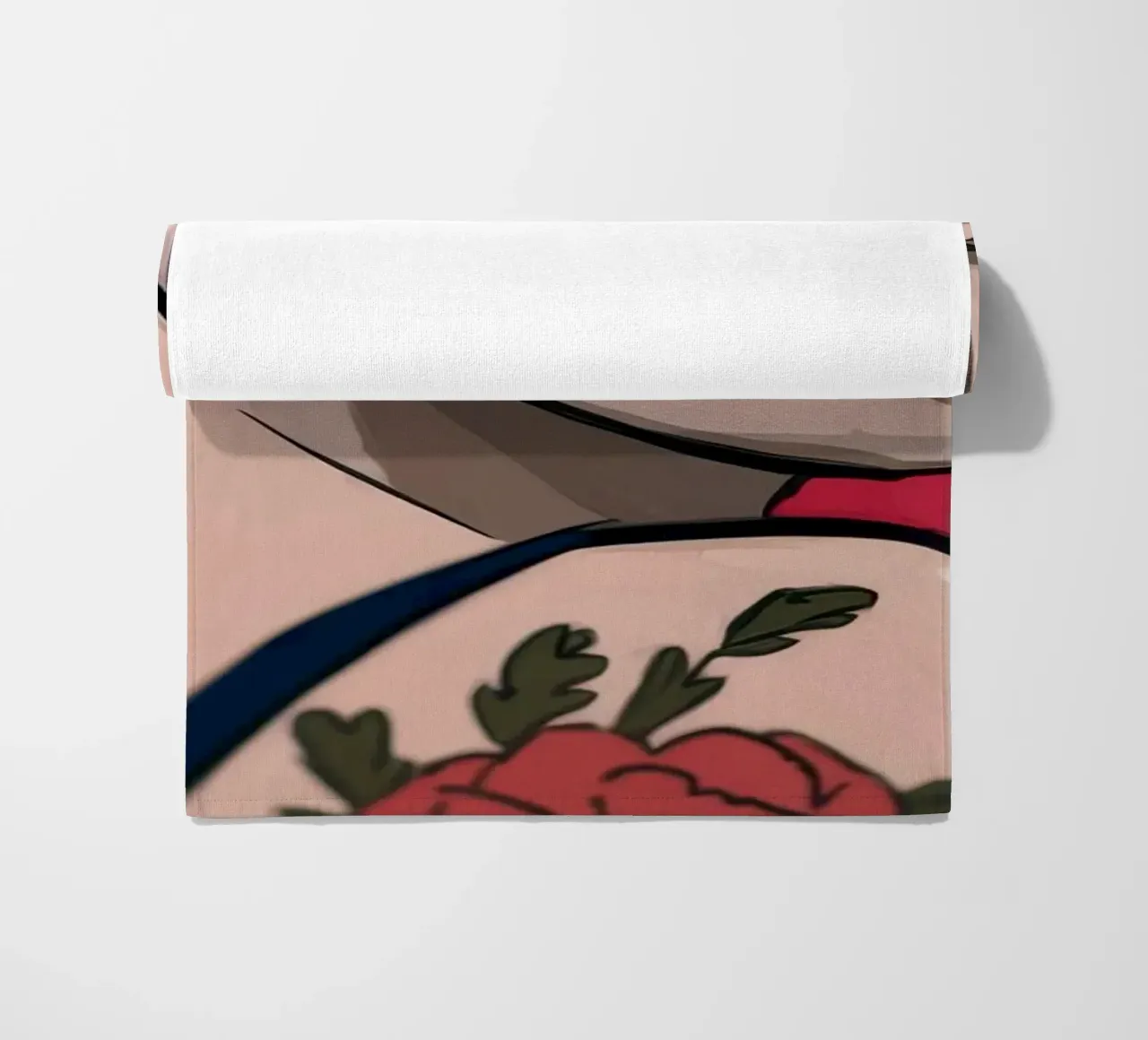 Gedurfde uitdrukking strandhanddoek van Prism Palette