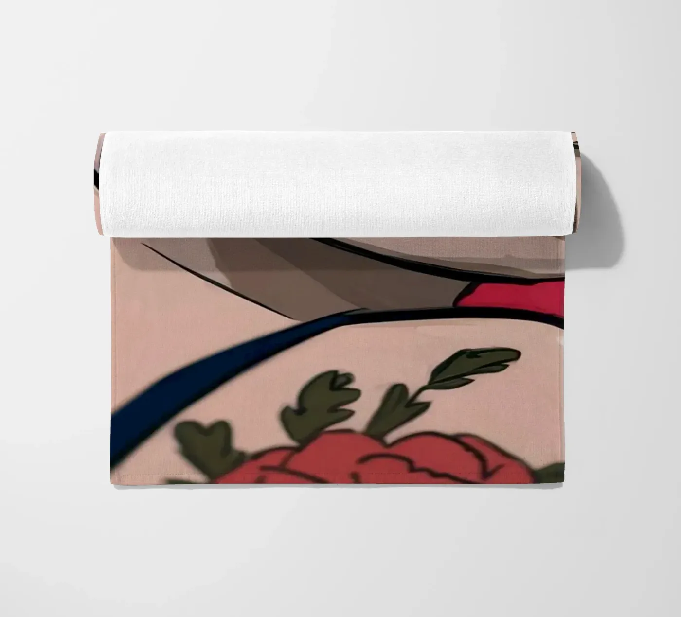 Bold Expression beach towel by Prism Palette