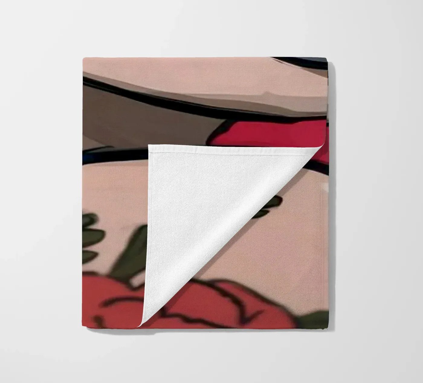 Bold Expression beach towel by Prism Palette