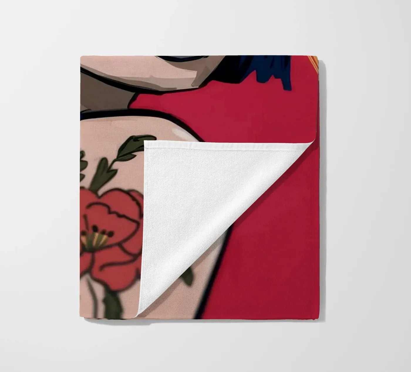 Bold Expression beach towel by Prism Palette