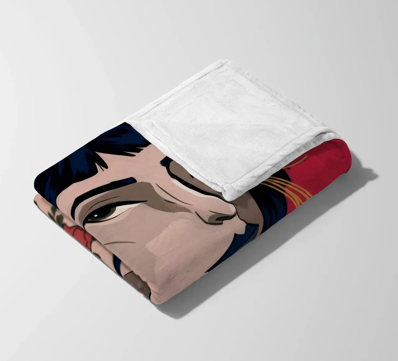 Bold Expression fleece blanket by Prism Palette