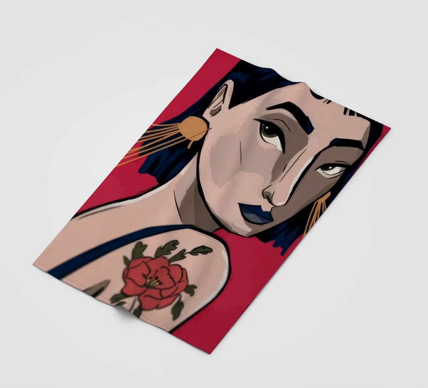 Bold Expression Fleecedecke von Prism Palette