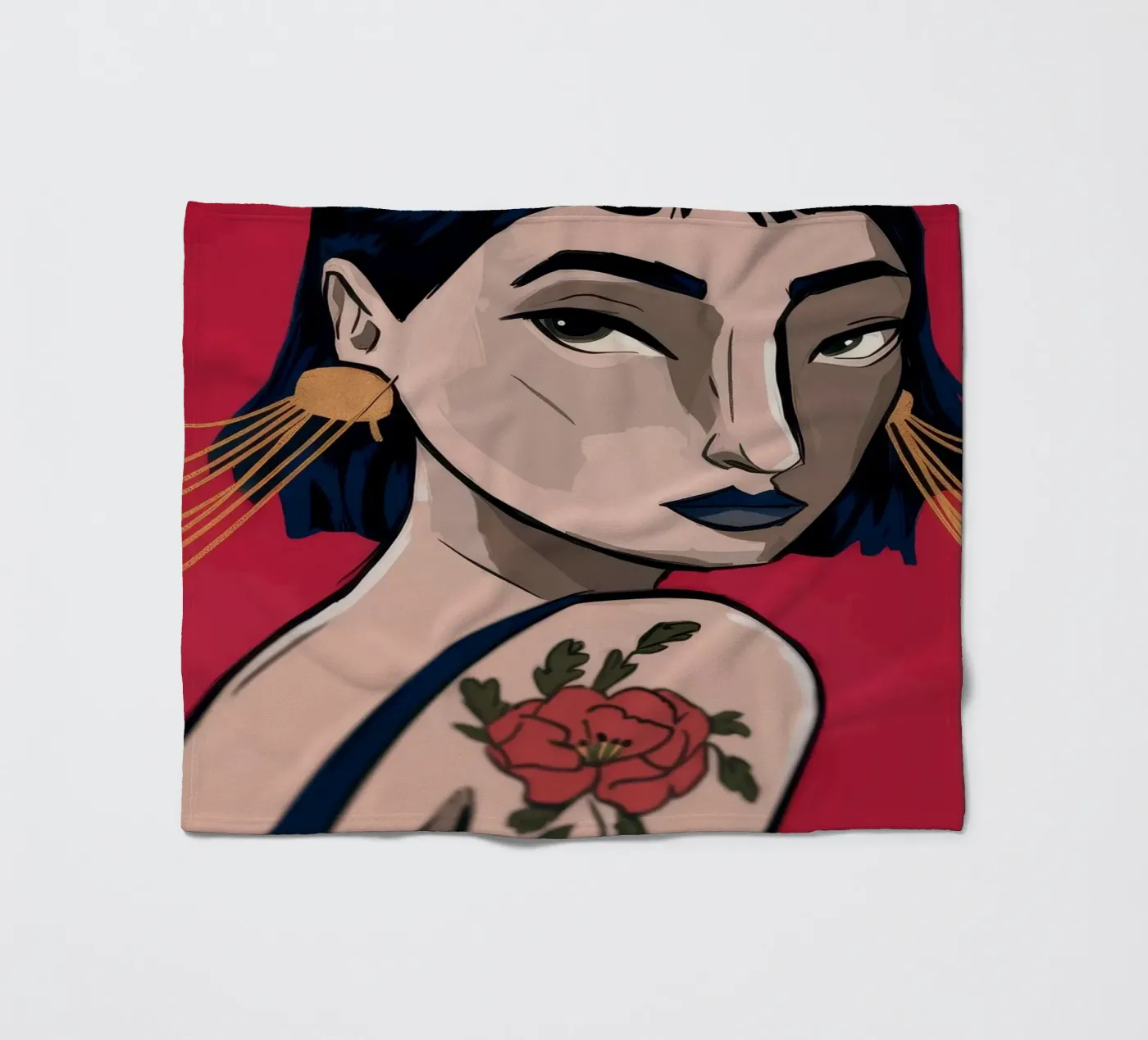 Bold Expression Fleecedecke von Prism Palette