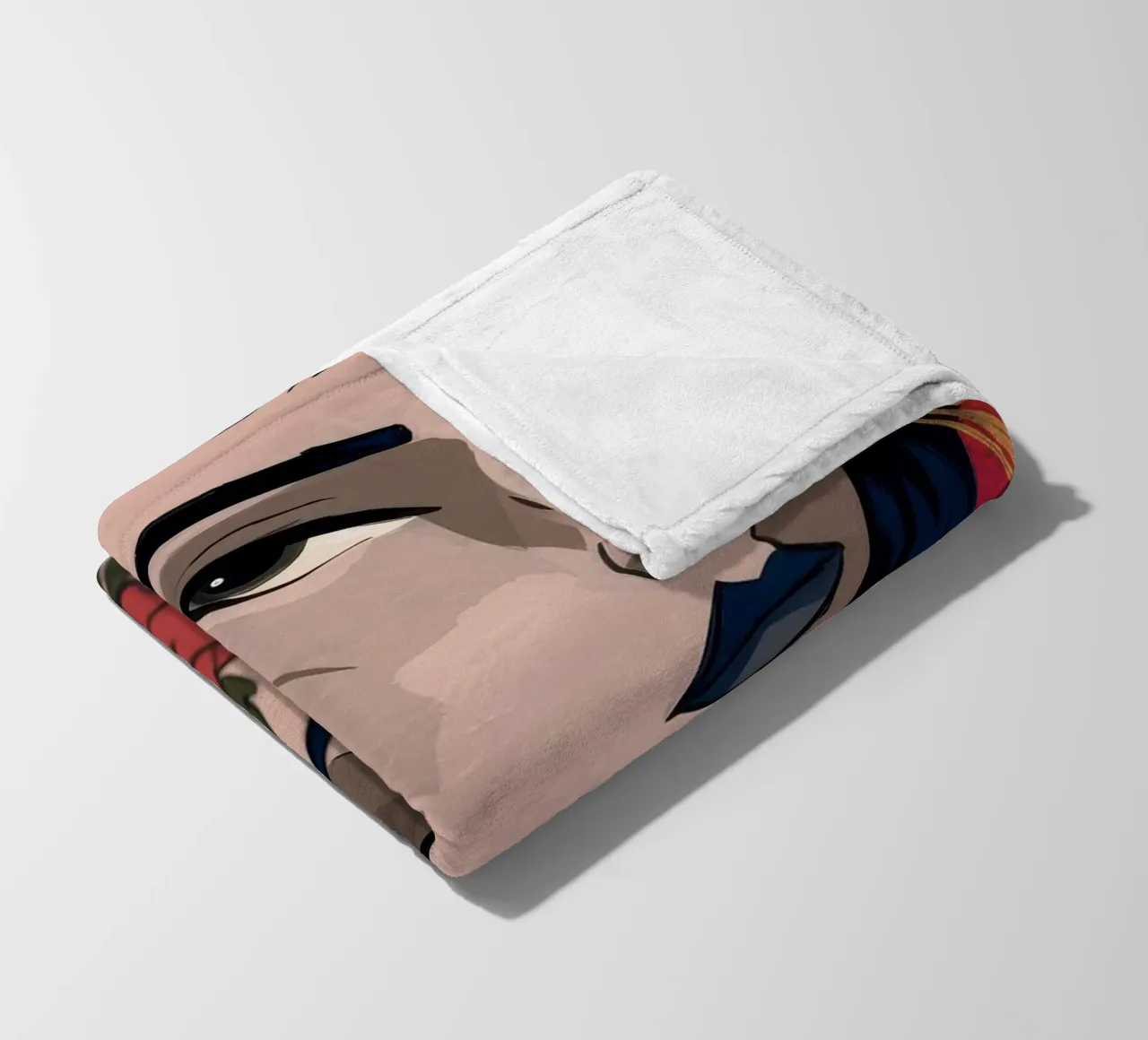 Bold Expression fleece blanket by Prism Palette