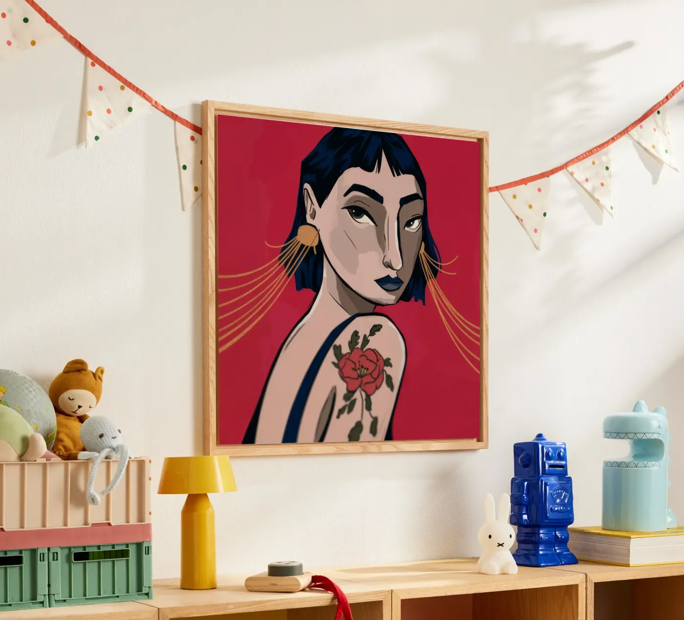 Bold Expression Acryl-Glas von Prism Palette