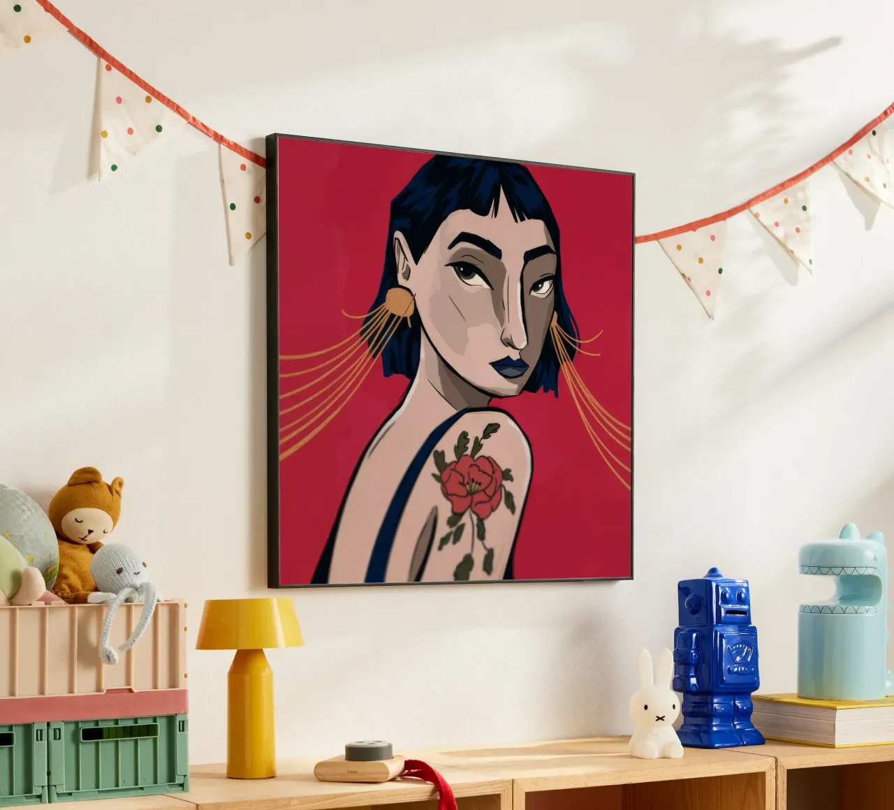 Bold Expression forex plate by Prism Palette