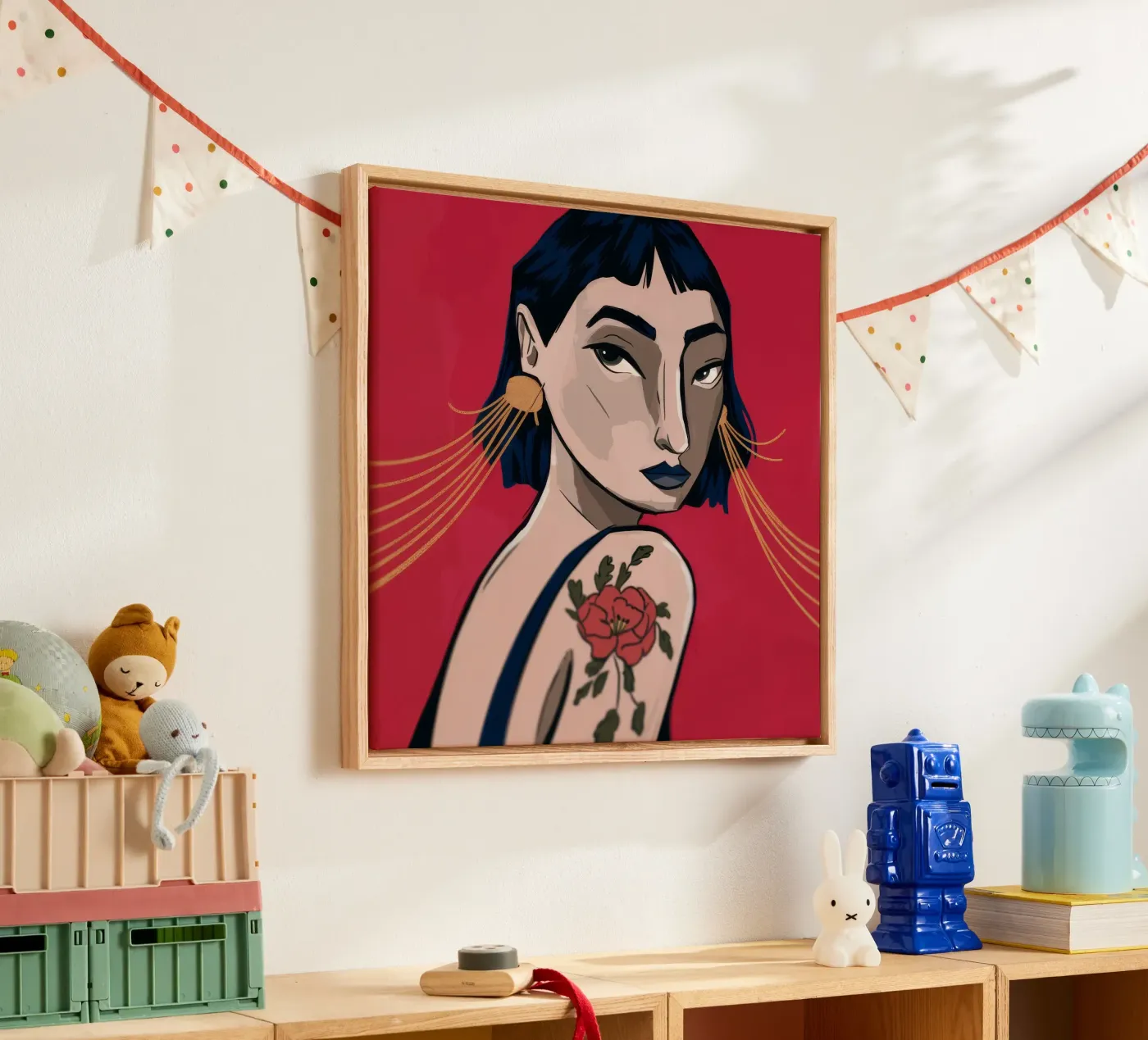 Bold Expression canvas by Prism Palette