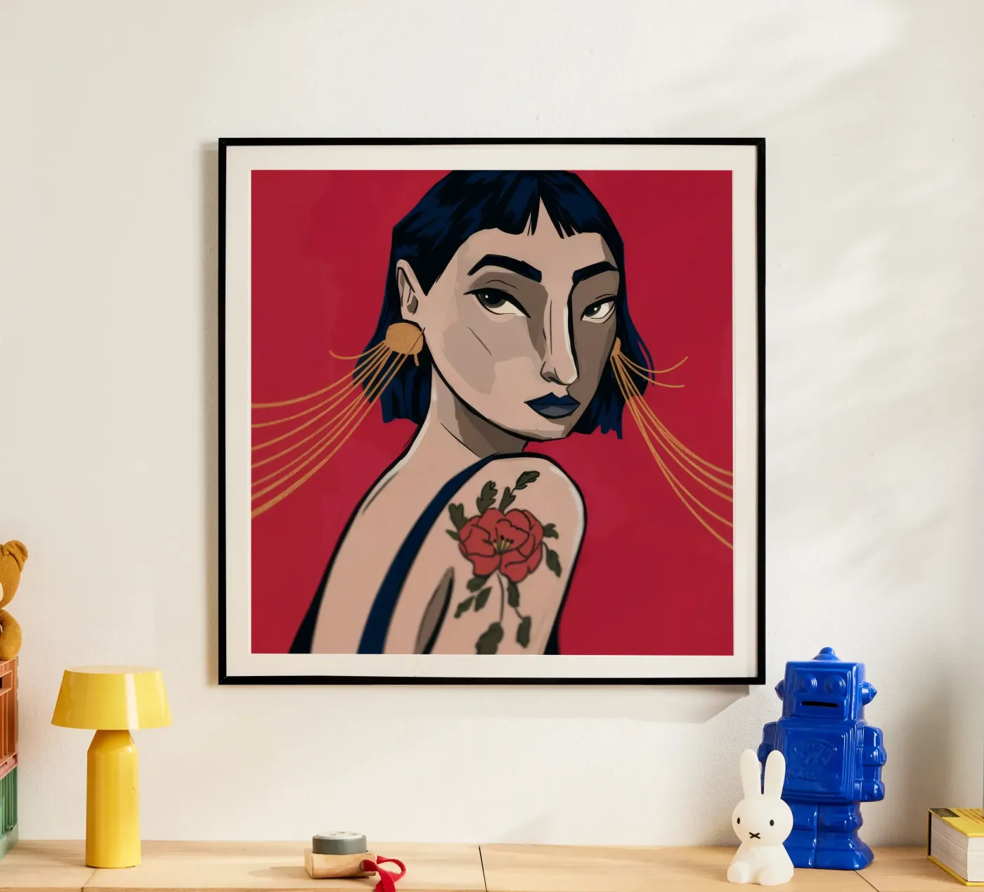 Bold Expression Poster von Prism Palette