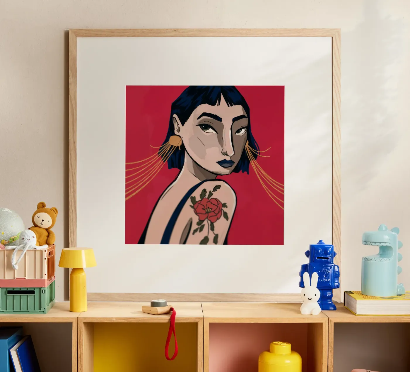 Bold Expression Poster von Prism Palette