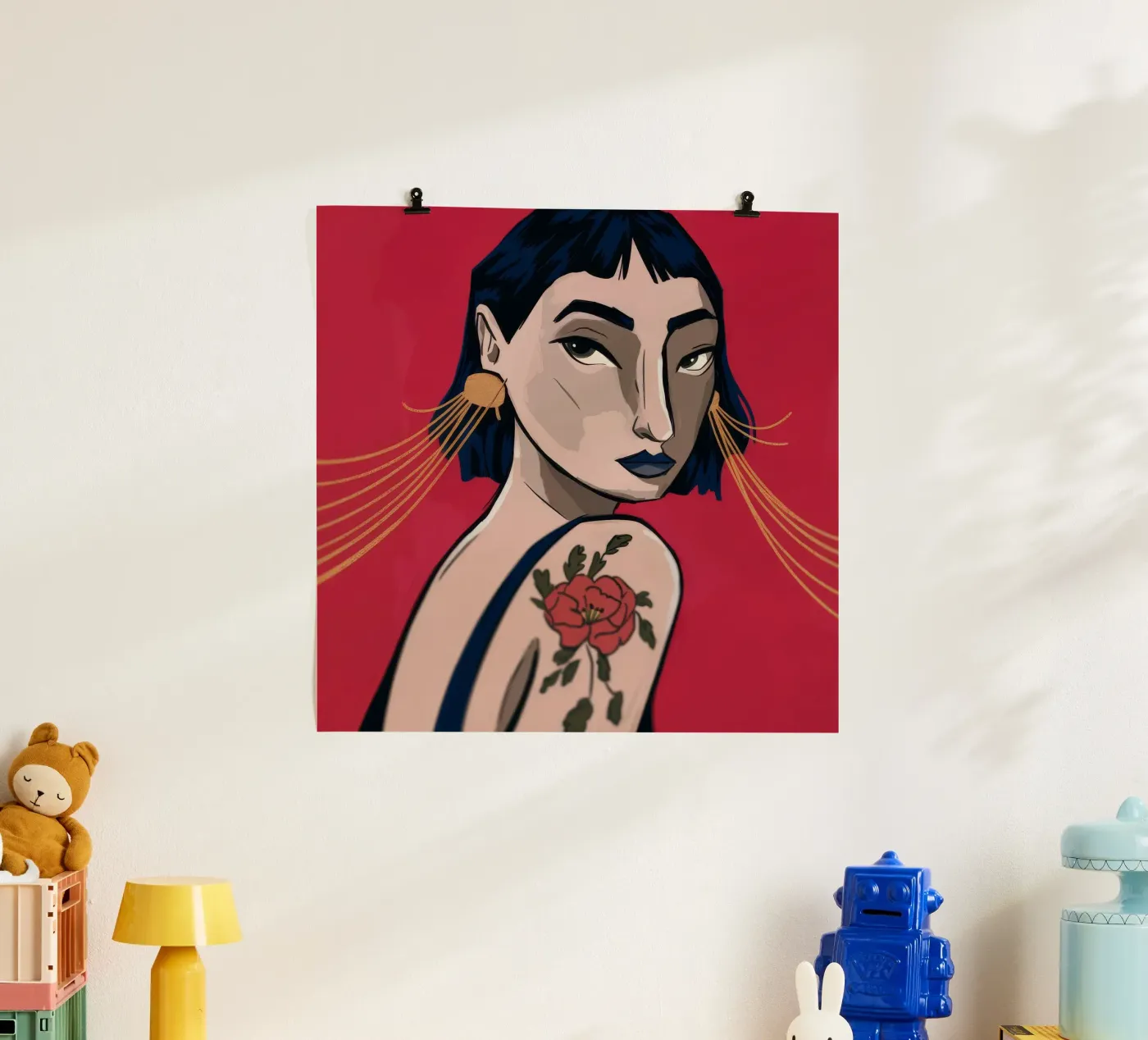Bold Expression Poster von Prism Palette