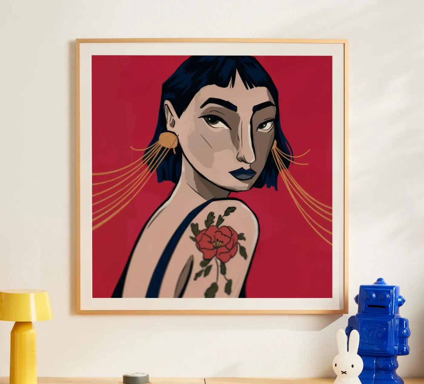 Bold Expression Poster von Prism Palette