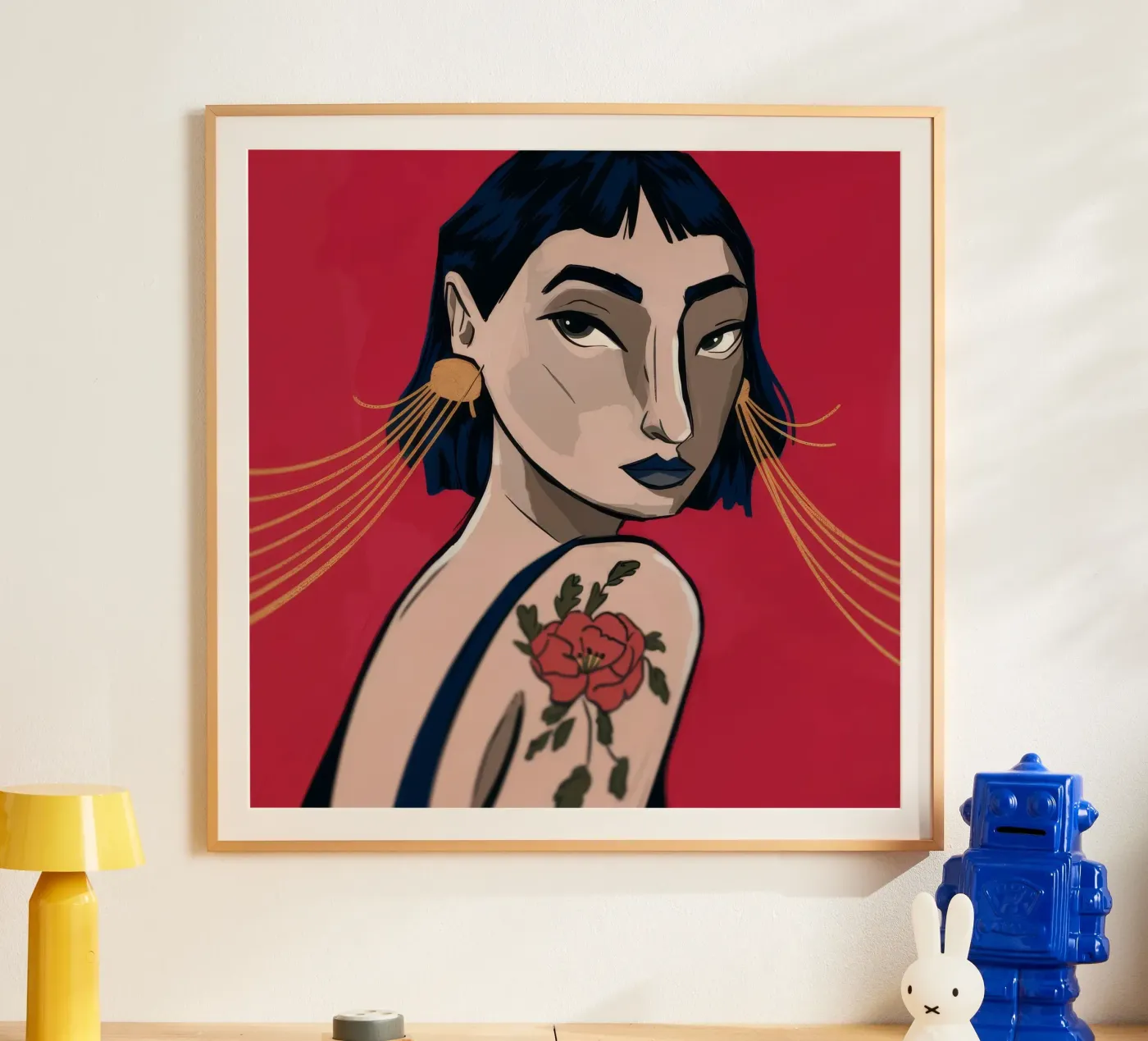 Bold Expression poster by Prism Palette