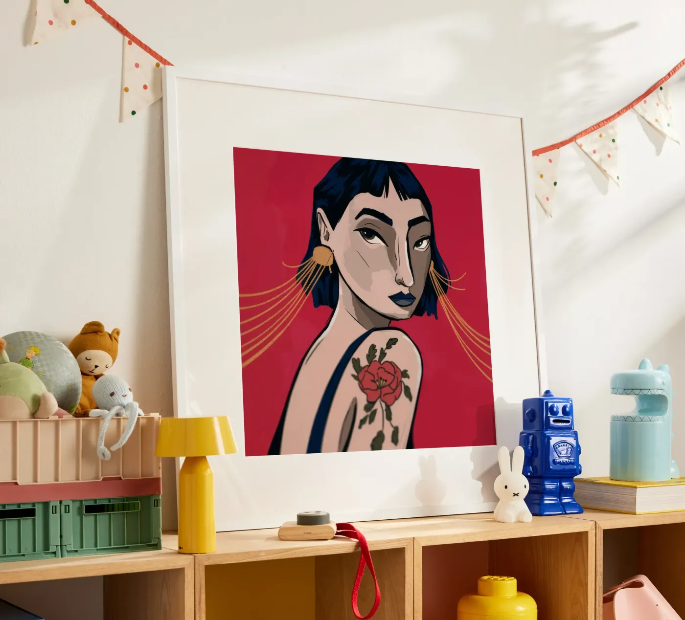 Bold Expression Poster von Prism Palette