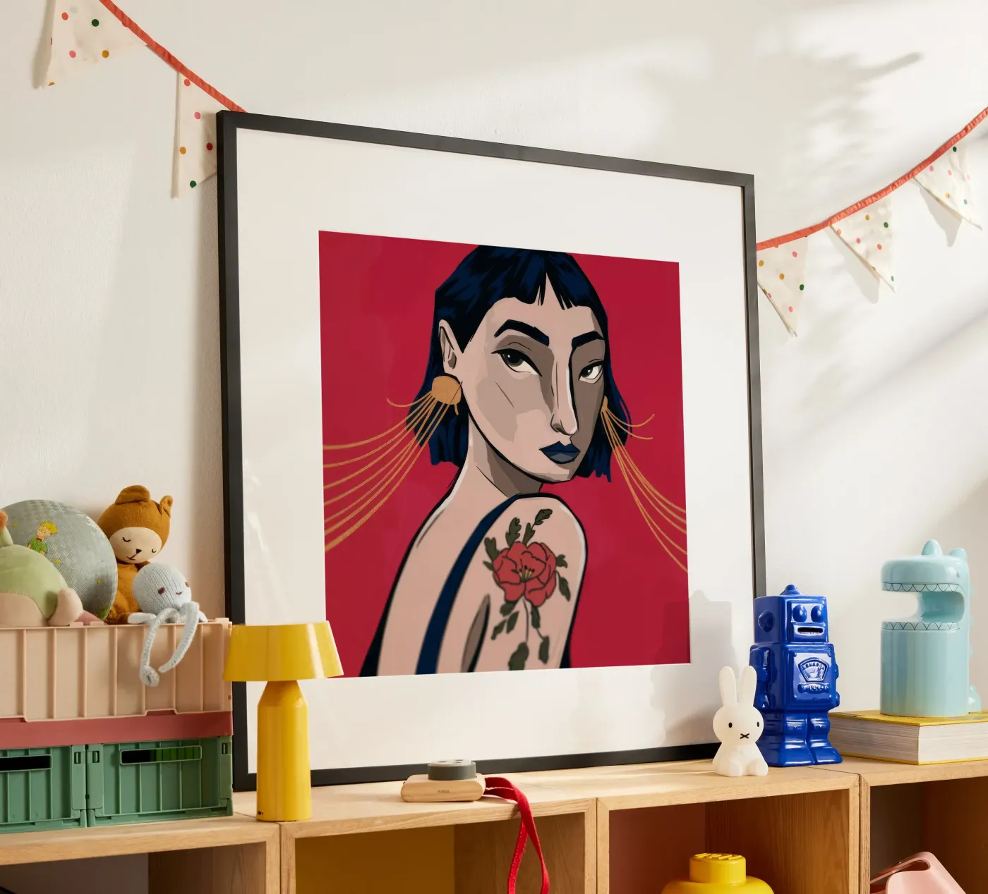 Bold Expression Poster von Prism Palette