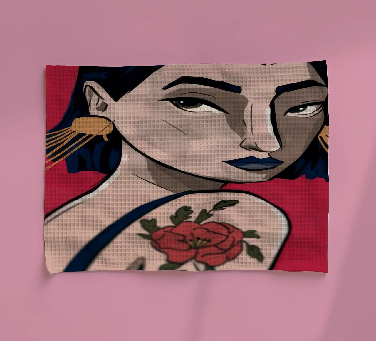 Bold Expression torchon de Prism Palette