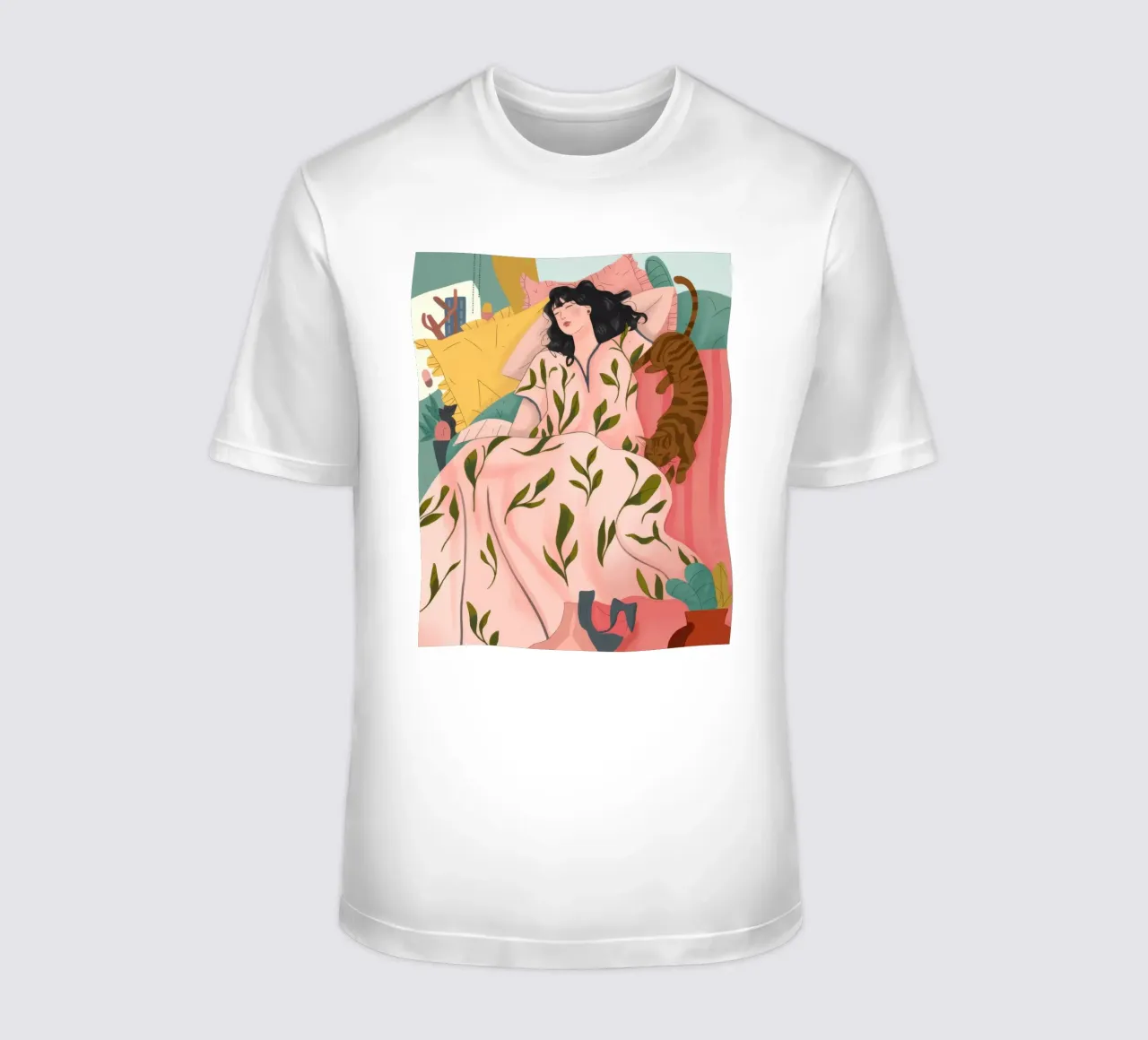 Repos fantaisiste t-shirt de Prism Palette