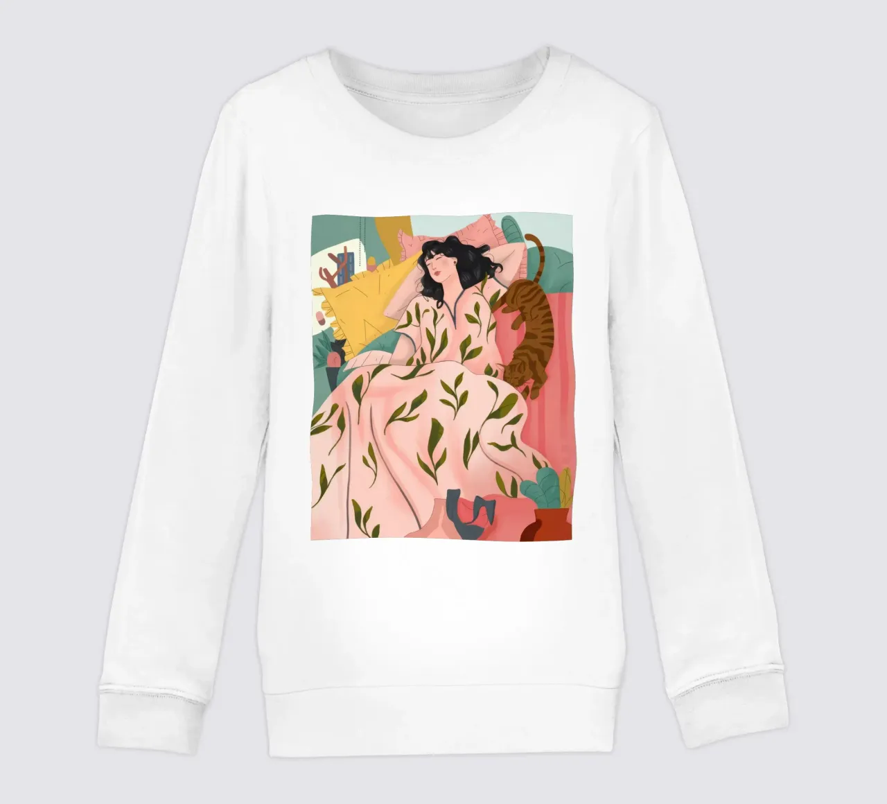 Skurriler Rest Kinder Sweatshirt von Prism Palette