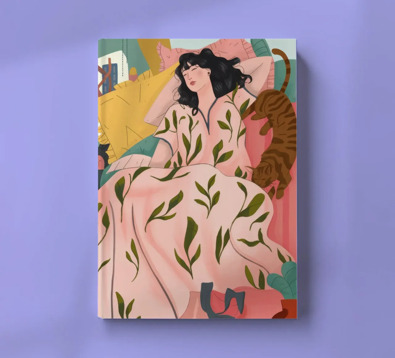 Whimsical Rest notebook by Prism Palette
