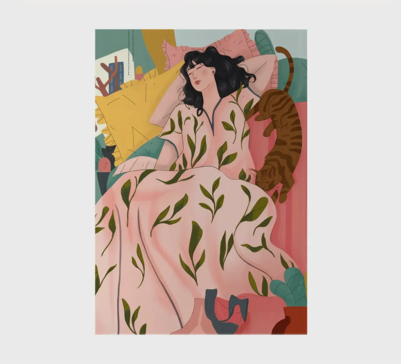Whimsical Rest notebook by Prism Palette