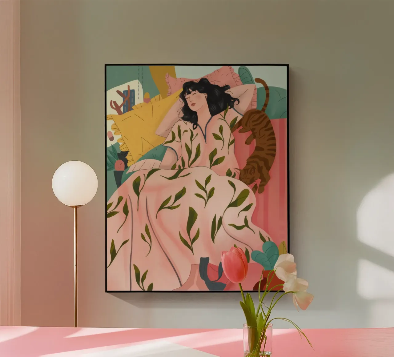 Riposo estroso plexiglass da Prism Palette