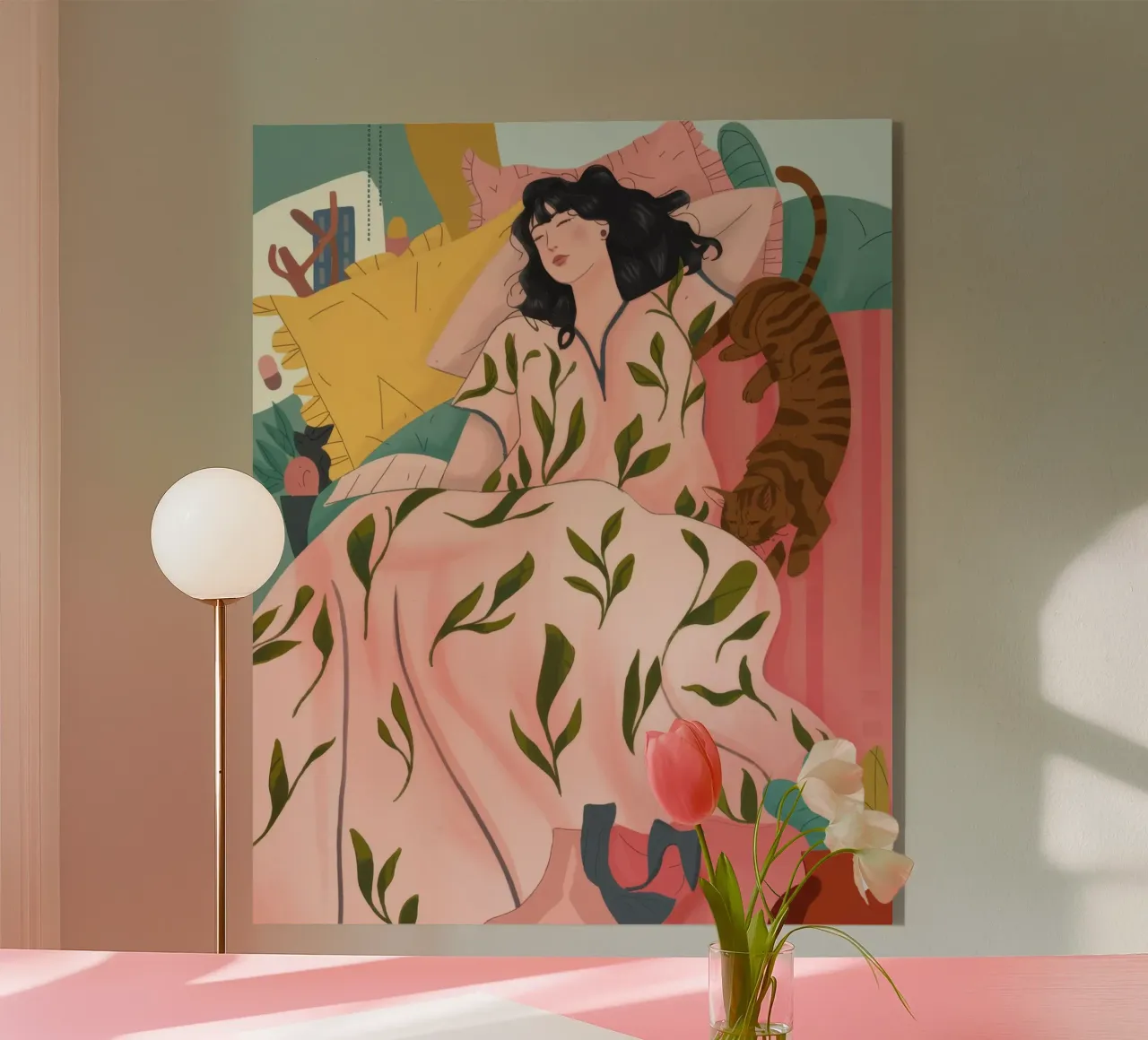 Riposo estroso plexiglass da Prism Palette