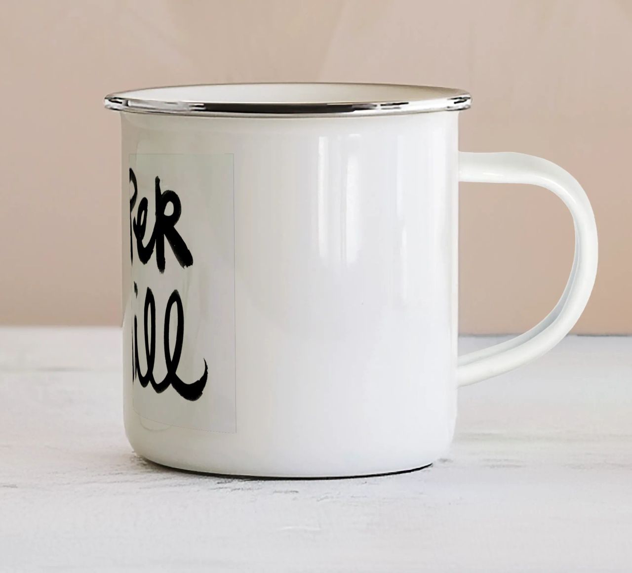 Super Chill tazza in smalto da Dead Language