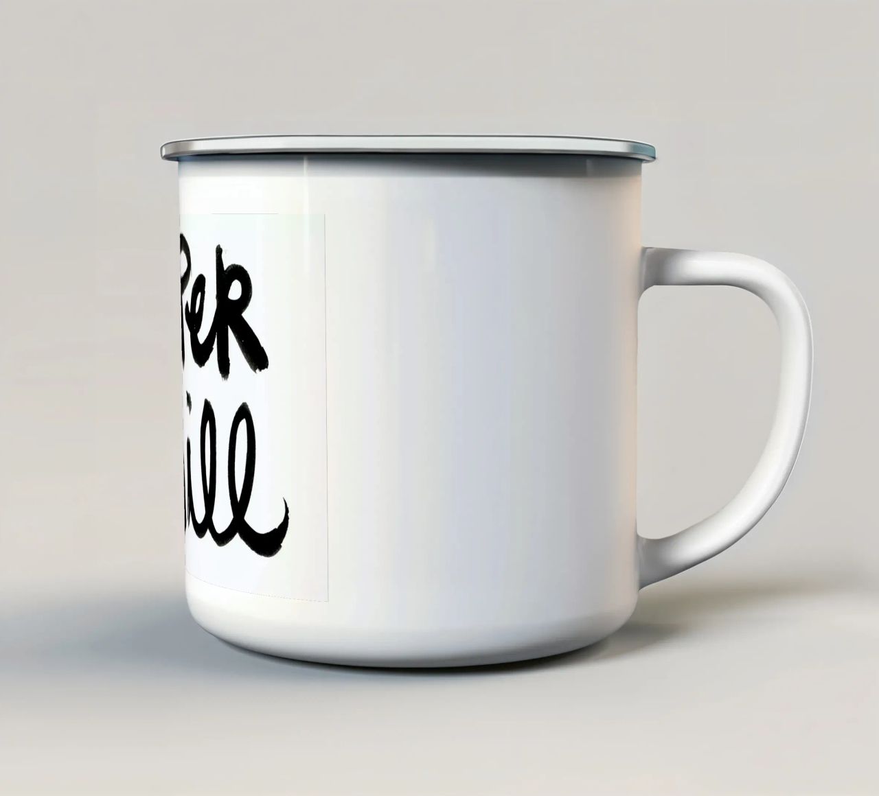 Super Chill tazza in smalto da Dead Language