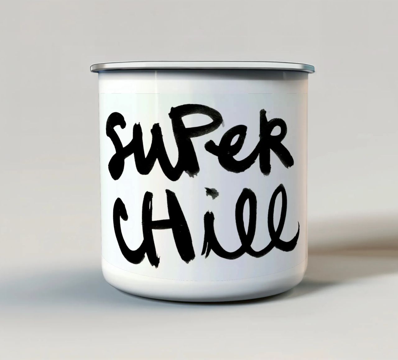 Super Chill tazza in smalto da Dead Language