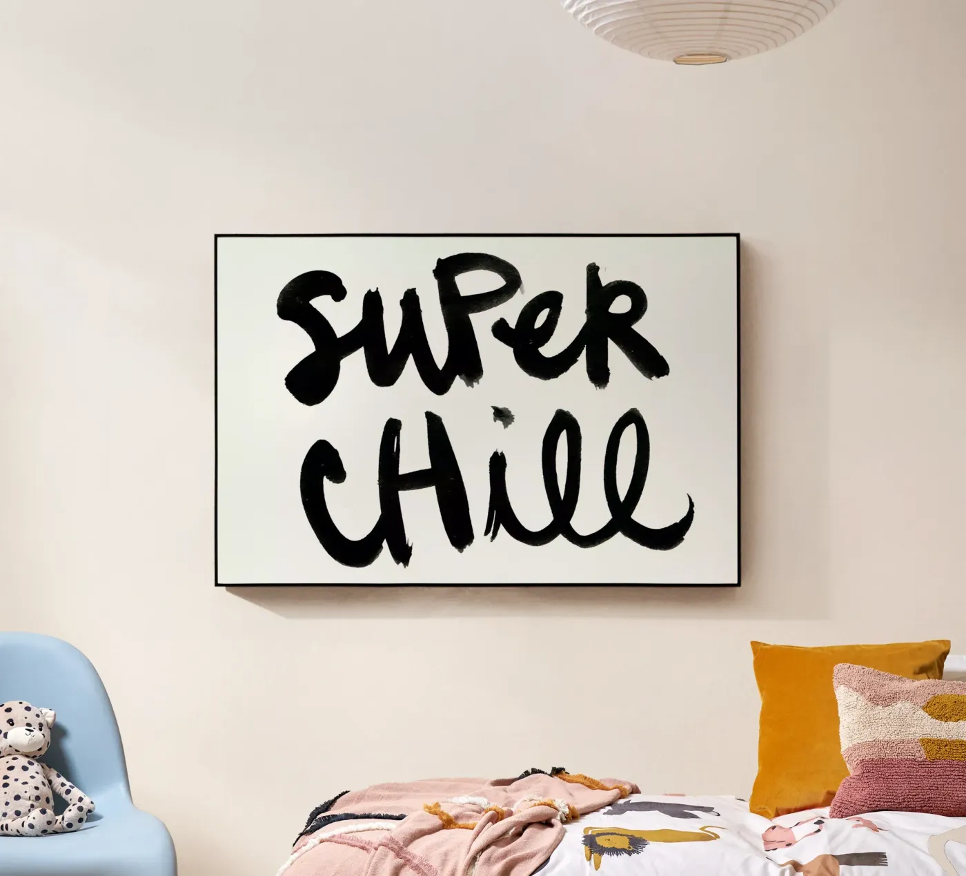 Super Chill acryl van Dead Language