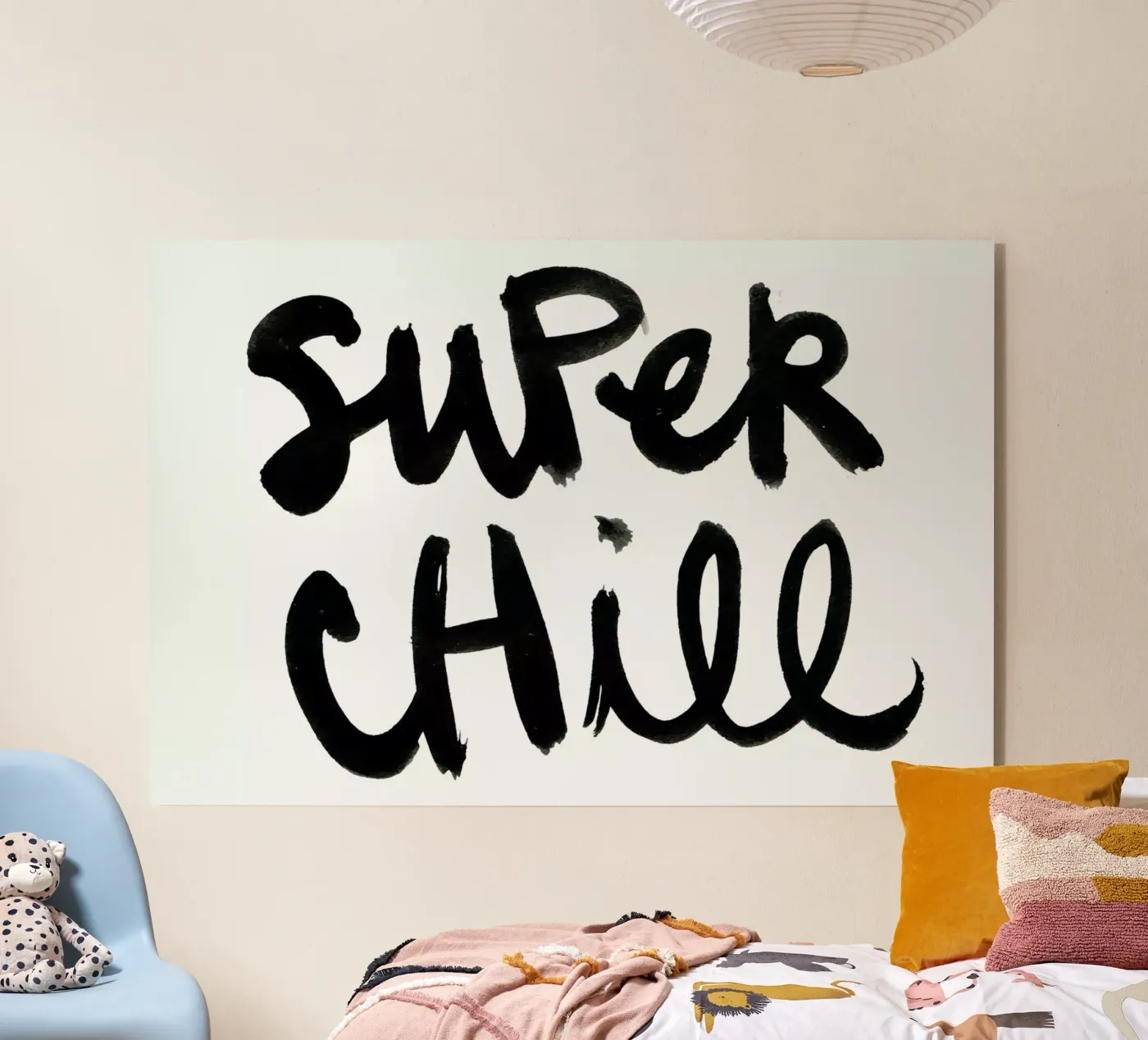 Super Chill acryl van Dead Language