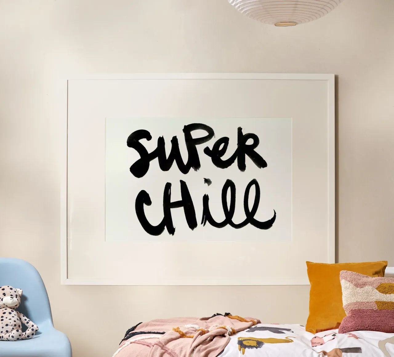 Super Chill poster da Dead Language