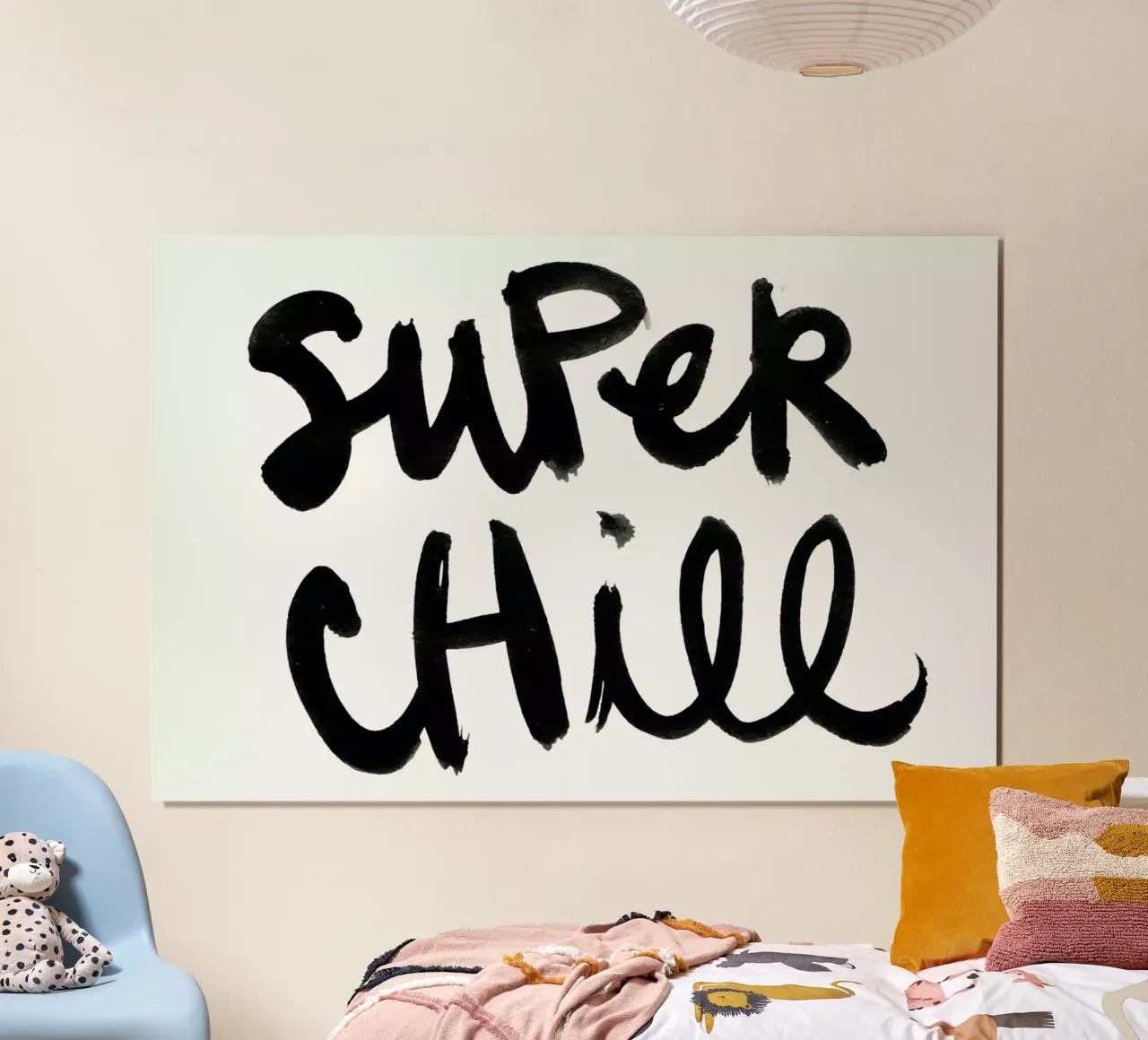 Super Chill poster da Dead Language