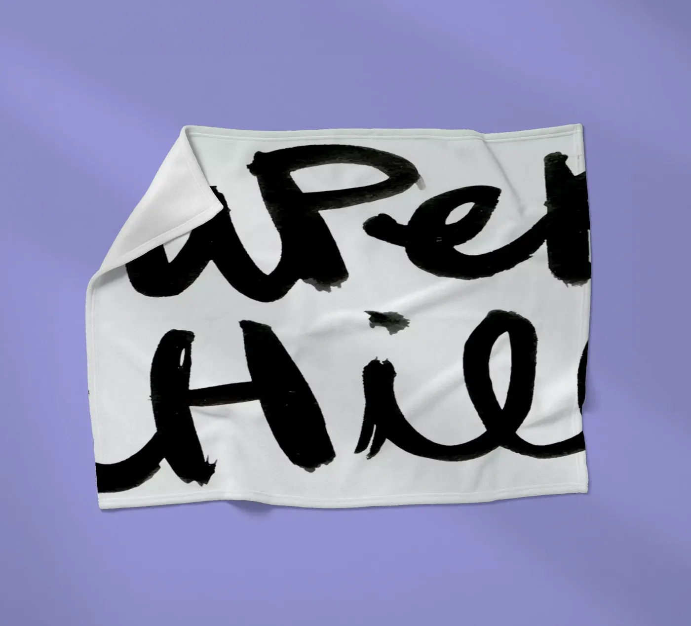 Super Chill Fleecedecke von Dead Language