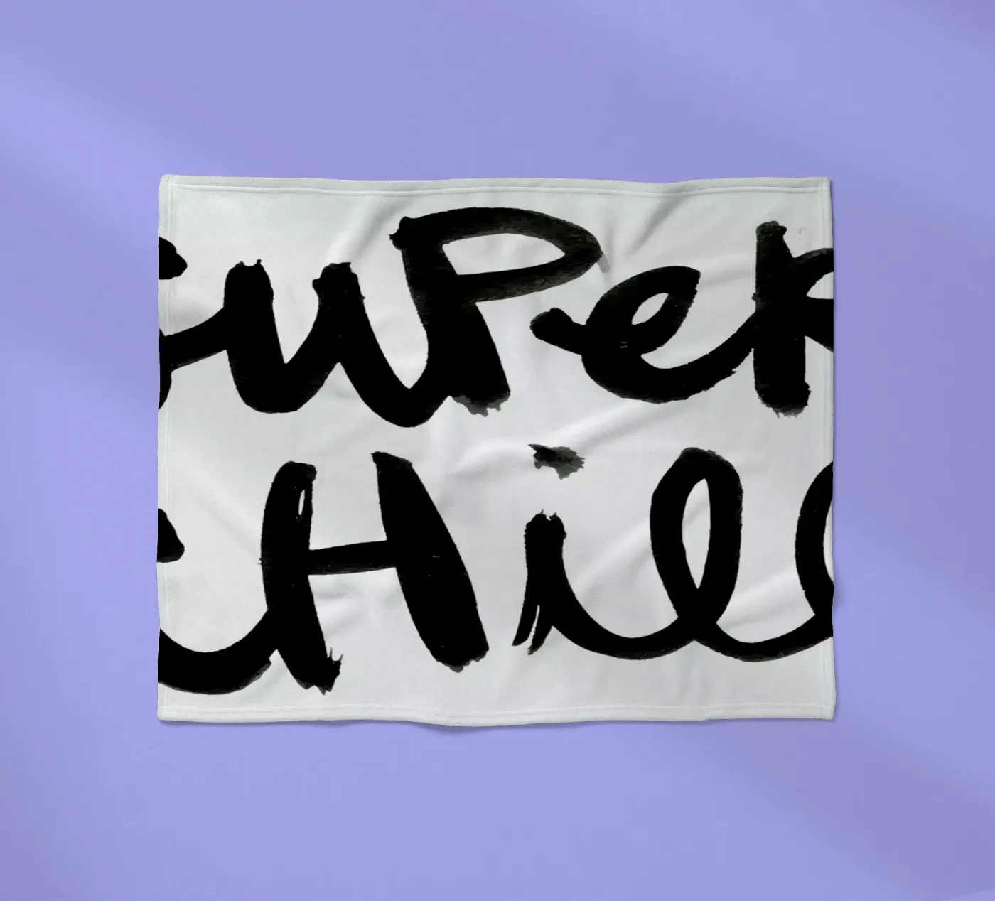 Super Chill Fleecedecke von Dead Language