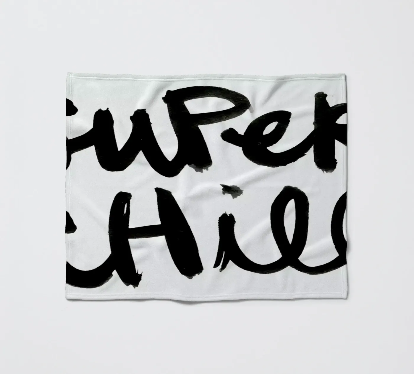 Super Chill Fleecedecke von Dead Language
