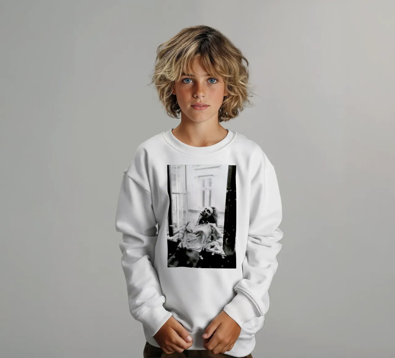Reclining felpa bambino da Runway Collective