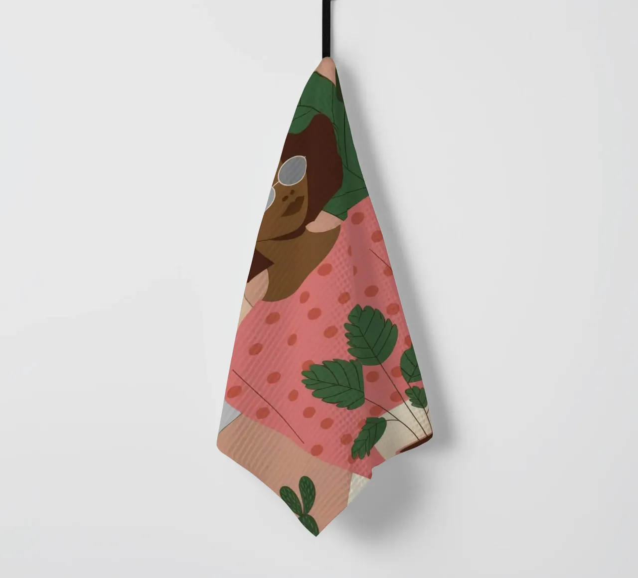 Armonia botanica canovaccio da cucina da Prism Palette