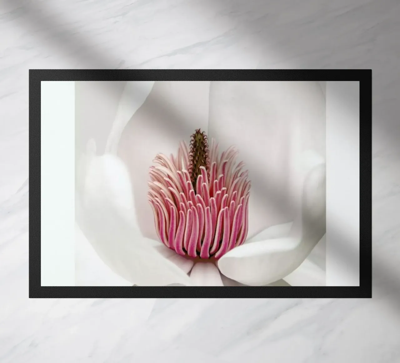 White Magnolia zerbino da Flora & Fauna