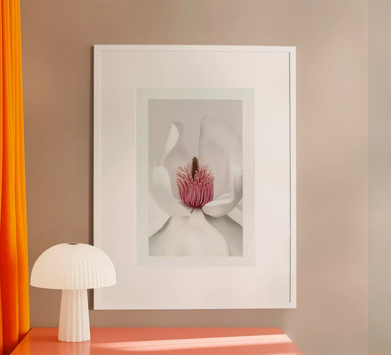 White Magnolia hahnemühle by Flora & Fauna