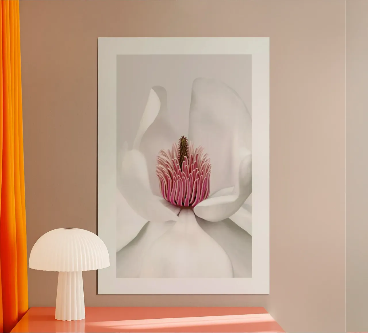 White Magnolia hahnemühle by Flora & Fauna