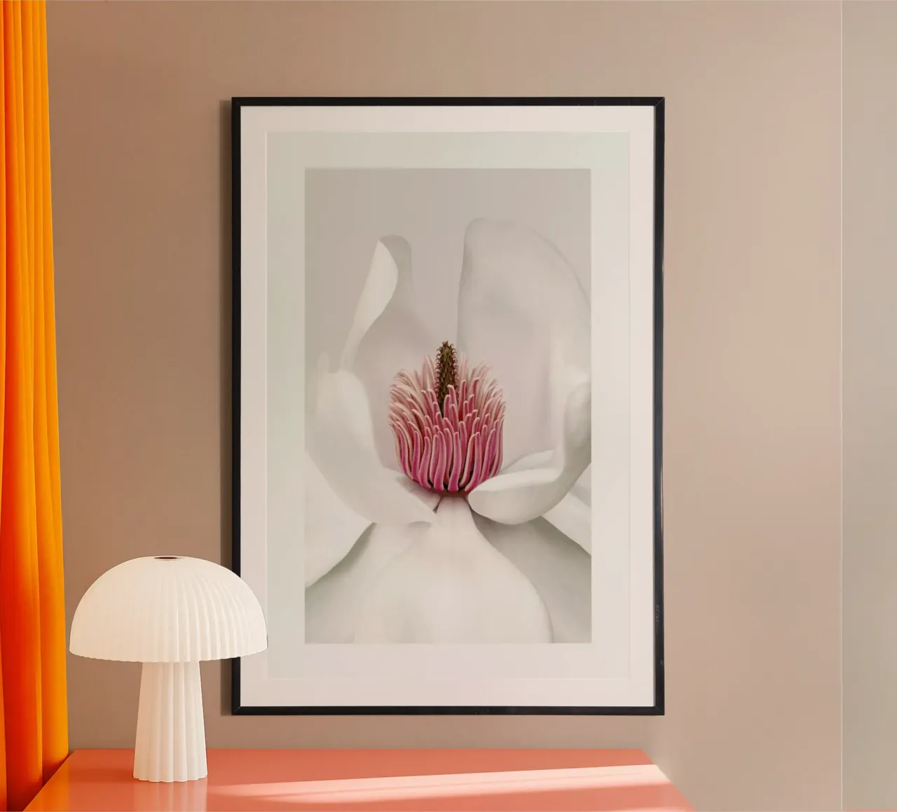 White Magnolia hahnemühle by Flora & Fauna